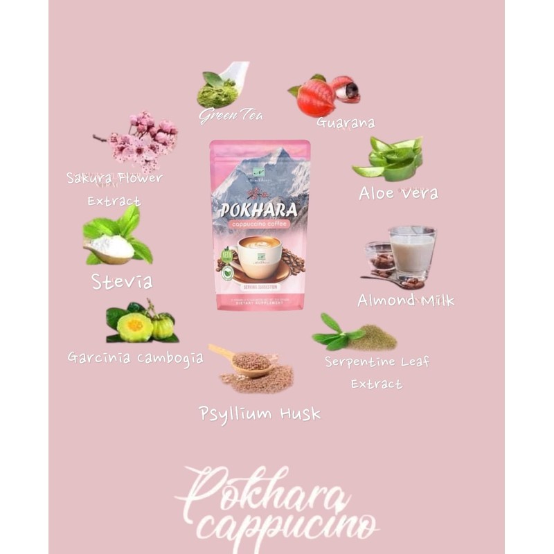 Namiro-seus TOKYO Vanilla & POKHARA Cappuccino Bundle