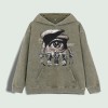 Eye & Rings Graphic Hoodie 100% Cotton US Warehouse 6