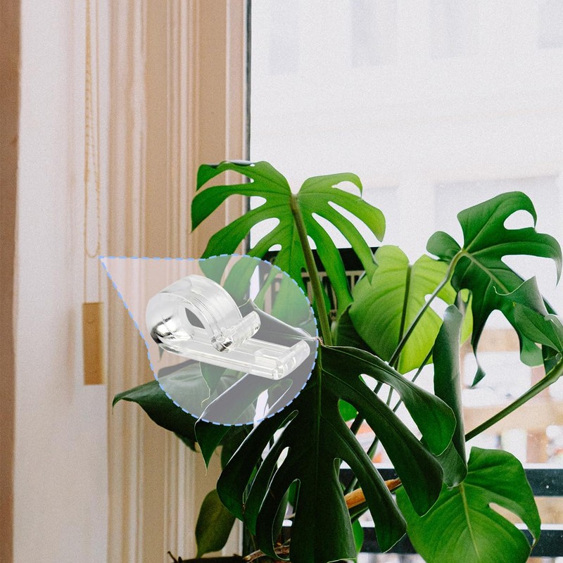 8 Sets Child Safety P-Clips - Secure Blind Cords and