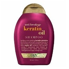 Organix Shampoo, Keratin Oil, 13 fl oz - 2pc