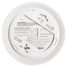 BRK NEW First Alert SC9120B Combined Carbon Monoxide & Smoke Alarm AC Power, Battery