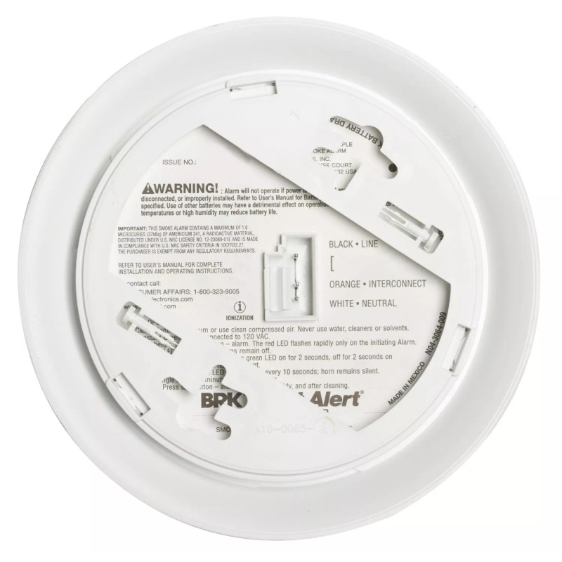BRK NEW First Alert SC9120B Combined Carbon Monoxide & Smoke