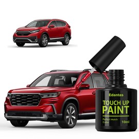 Edantas R-580M Radiant Red Metallic Touch Up Paint for Honda Cars, Professional Auto Touch-up Paint Scratch Repair Kit, Automotive Paints Exact Match Compatible with Odyssey/Pilot/Passport/Ridgeline