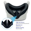 REQO VR Face Silicone Cover for Oculus Quest 2 Face