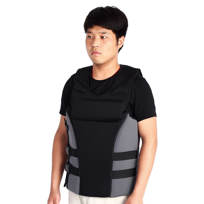 Life Saving Drifting Swimming Life Jacket Neoprene Vest for Kids