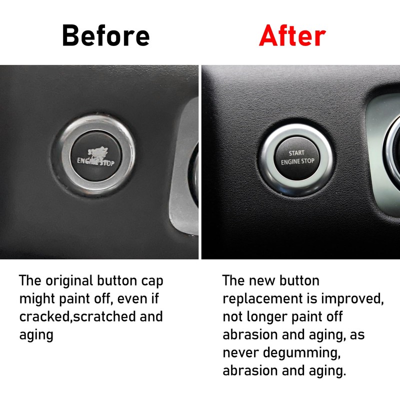 TTCR-II Compatible with 2010-2013 Range Rover Sport Push Start Stop