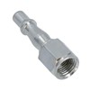 Air Line Hose Fitting Connector Male Quick Release 1/4 inch