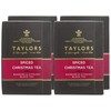 Taylors of Harrogate Spiced Christmas Tea, 20 Count (Pack of