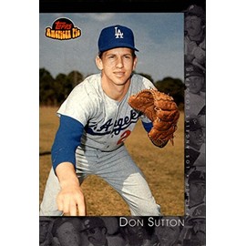 2001 Topps American Pie Baseball #25 Don Sutton