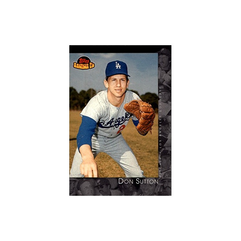 2001 Topps American Pie Baseball #25 Don Sutton