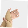 Baluue 1 Pair of Wrist Thumb Support Tendonitis Protection Gloves