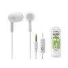 Cellet 3.5mm Premiere Sound Hands-Free Stereo In-Ear Headphones - White