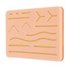 Suture Practice Skin Pad, Medical Training Skin Model, Portable and