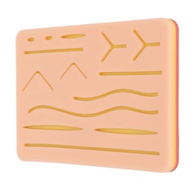 Suture Practice Skin Pad, Medical Training Skin Model, Portable and Lightweight for Nurses and Hospitals
