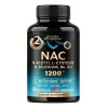 NAC NutraHarmony 120 Cápsulas Suplemento Nutricional Vegano Sin Gluten