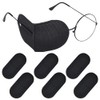 CREATCABIN Pack of 12 Eye Patches for Glasses Treat Lazy