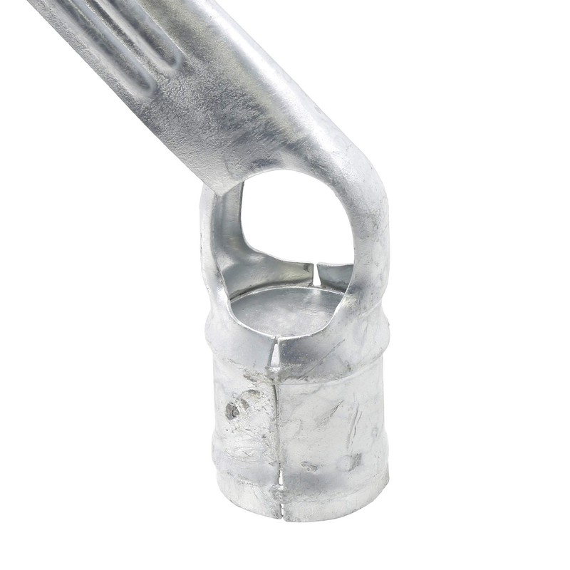 1-7/8" X 1-5/8" BARBED WIRE ARM - 45-degree for Chain