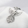 BNQL Guardian Angel Keychains 4 PCS Angel Charm Keychain Key
