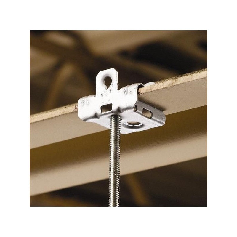 Flange Clip,Spring Steel,Zinc Phosphate