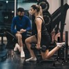 Houbos Bulgarian Split Squat Stand - Single Leg Squat Stand，9