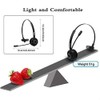 VABOO Bluetooth Headset,Wireless Headset with Microphone, Noise Cancelling Mic，with Charging