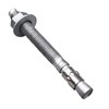 Horiznext 5/8 Concrete Anchors, Galvanized Carbon Steel Wedge Anchors with