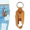 2pcs Inhaler Carrying Holder Clasp Closure Safety Carabiner Clip Portable