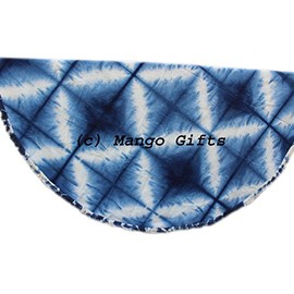 Indian Mandala Round Roundie Beach Throw Tapestry Hippy Boho Gypsy Cotton Tablecloth Beach Towel, Round Yoga Mat