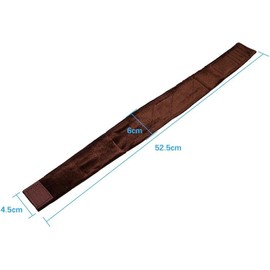 Banda para el Cabello Peluca Grip Terciopelo Ajustable Flexible Sujetar peluca Bufanda Deportes Diadema Moda Accesorios para el Cabello para Mujeres (Negro)