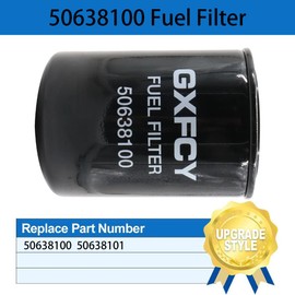 50638100 Fuel Filter Replaces 50638100 50638101 Compatible with HATZ 3H50 4H50 Engines