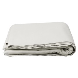 sourcing map 2Pcs Anti-Tarnish Silver Cloth, 6.6 x 3.3 ft Jewelry Storage Polishing Cloth for Silverware Flatware Jewelry DIY Project, Gray