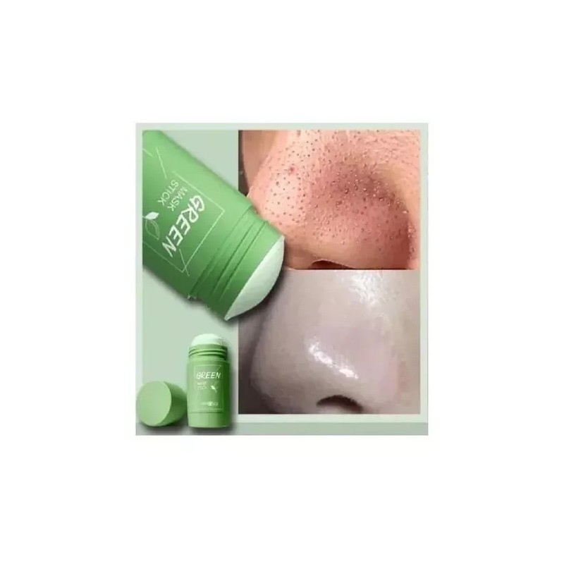 E-karly Mascarilla Té Verde Barra Puntos Negros + 2 Parches