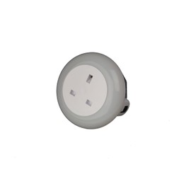 Eagle Automatic Plug in Multi Colour Plug Through LED Night Light with Dusk Till Dawn Daylight Sensor for Nursery, Halls, Stairs, Landings, Bedrooms [Energy Class A+]
