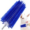 Livestock Scratching Mini Roto Drill Brush Attachment for Cow Goat