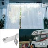 RV Curtain Glide Tape A115, Apply for Ceiling or Wall