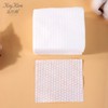 Soft Wet Compressed Cotton Pads for Toner Pack & Makeup Removal - Small, Disposable, Thick Pearl Pattern (5x6cm) 800 Count 10ea