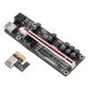PCIE Riser 1x to 16x Adapter 10 Capacitor Riser Adapter