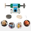 Jewelry Polisher, Multifunctional Bench Buffer Polisher 10000RPM 320W Equipped with