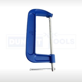 Dunnet Tools 8" Heavy Duty G-Clamp DIY Tool Durable Equipment Building Supplies Clamps for Woodwork G Clamps C Clamp Joiner Woodworking Clamps Professional