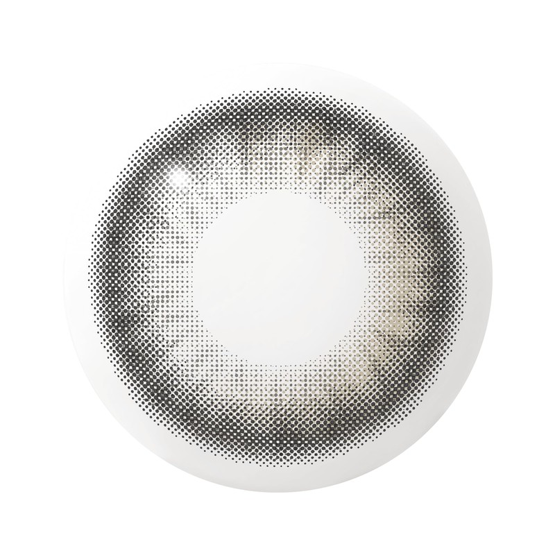 Colored Contact Lenses Hapa Kristin Hapa Kristin 1day 【Gray】One&Only Kristin