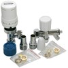 Tower Flue Components TRVPACKDO Thermostatic Radiator Valve with Drain/Off Lockshield