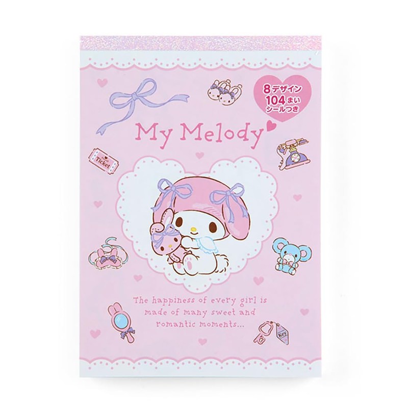 Sanrio 016951 My Melody 8 Design Notes