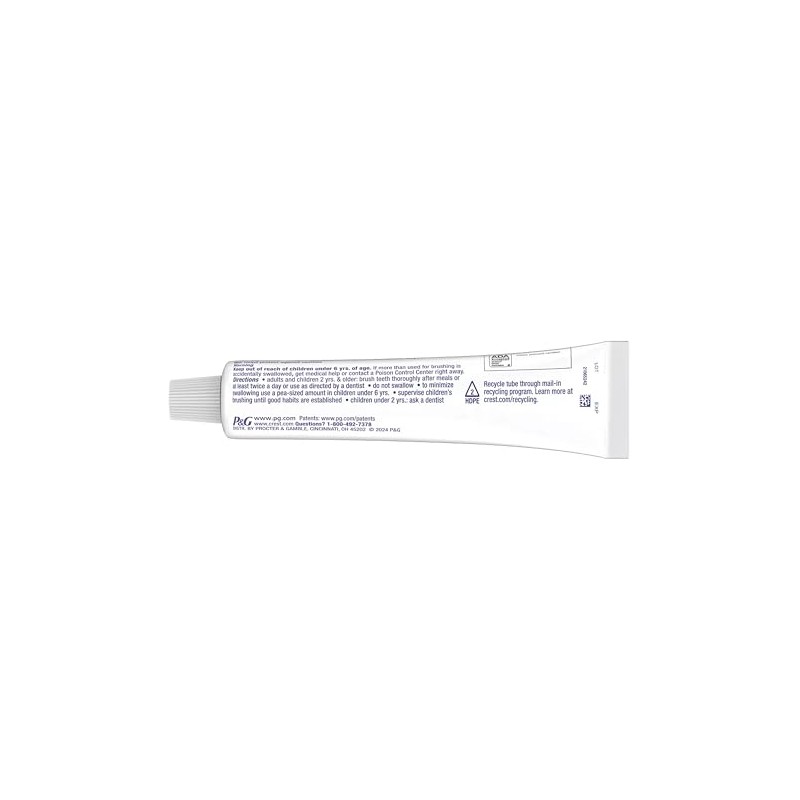 Crest Toothpaste 8.2 Ounce Cavity Protection Regular (Pack of 2)
