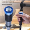 Right Angle Chisel Chrome Vanadium Steel TPR Handle Square Corner