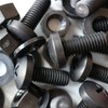 20 x Black Pan Head Screws Polypropylene (PP) Plastic Nuts