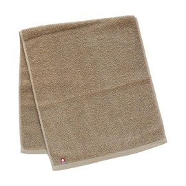 Itokashi Face Towel, Washi, Cotton, Imabari Towel, Made in Japan, Deodorizing, Antibacterial, Breathable, Stylish, Simple, Gift, Lightweight, Chestnut