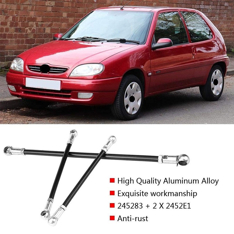 KIMISS 3pcs Aluminium Alloy Car Shift Shift Linkage for 106