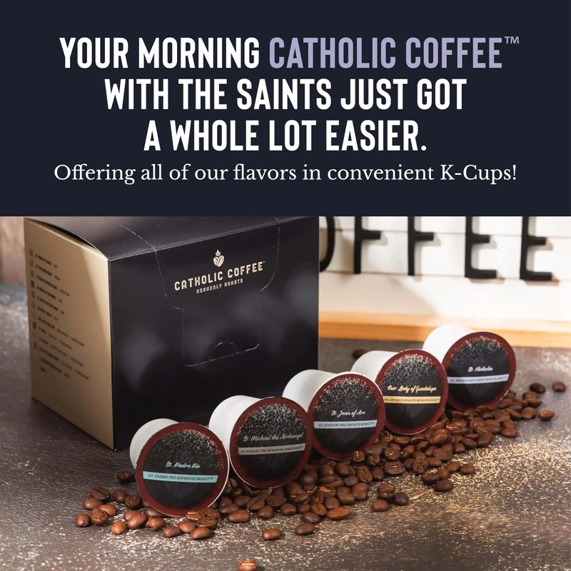 Catholic Coffee St. Joan of Arc | French Blend Dark