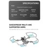 Propeller Guard Set Compatible for Mini 3 Pro Drone Anti