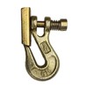 Grade 70 Pin Lock Clevis Grab Hook with Latch, for
